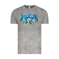 Cloud Rock snowman gnome Vintage Tee - Zillion Design Studio