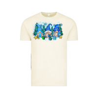 Vintage Arctic snowman gnome Vintage Tee - Zillion Design Studio