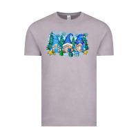 Vintage Zinc snowman gnome Vintage Tee - Zillion Design Studio