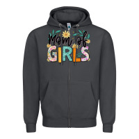Smoke mom of girls Zipper Hoodie - JahusDesignShop