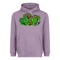 Lavender st patricks day lucky western hearts Heavyweight Hoodie - Artiststas