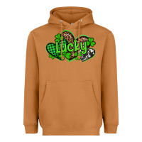 Meerkat st patricks day lucky western hearts Heavyweight Hoodie - Artiststas