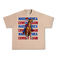 Burro make america cowboy again Urban Heavy Tee - texasbilliewilder