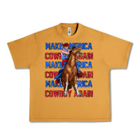 Peanut Butter make america cowboy again Urban Heavy Tee - texasbilliewilder