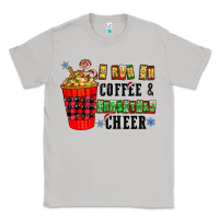 Moon Dust I Run On Coffee & Christmas Cheer Classic Tee - CowhideDigitalArt
