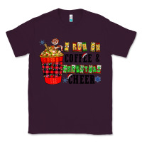 Plum I Run On Coffee & Christmas Cheer Classic Tee - CowhideDigitalArt