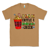 Toasted Coconut I Run On Coffee & Christmas Cheer Classic Tee - CowhideDigitalArt