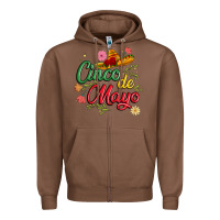 Chestnut cinco de mayo Zipper Hoodie - JahusDesignShop