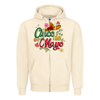 Sandshell cinco de mayo Zipper Hoodie - JahusDesignShop