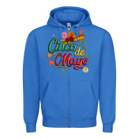 True Royal cinco de mayo Zipper Hoodie - JahusDesignShop