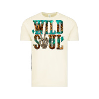 Vintage Arctic wild soul with skeleton hand Vintage Tee - texasbilliewilder