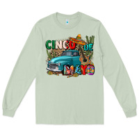 Matcha cinco de mayo Long Sleeve Tee - CTS Tumbler Store
