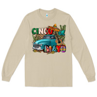 Mushroom cinco de mayo Long Sleeve Tee - CTS Tumbler Store