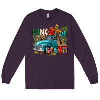 Plum cinco de mayo Long Sleeve Tee - CTS Tumbler Store