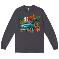 Smoke cinco de mayo Long Sleeve Tee - CTS Tumbler Store