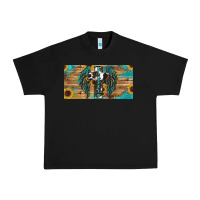 Black Blessed cros sunflowers Urban Heavy Tee - RanaPortraitStore