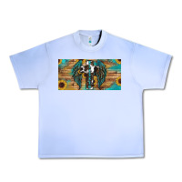 Grape Ice Blessed cros sunflowers Urban Heavy Tee - RanaPortraitStore