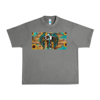 Tornado Blessed cros sunflowers Urban Heavy Tee - RanaPortraitStore