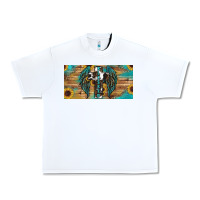 White Blessed cros sunflowers Urban Heavy Tee - RanaPortraitStore