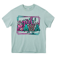 Arona leopard camo girl mama Mother's Day Heavy Core Tee - LillyAllenDesigns