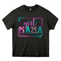 Asphalt leopard camo girl mama Mother's Day Heavy Core Tee - LillyAllenDesigns