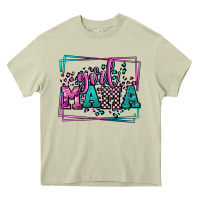 Mossy leopard camo girl mama Mother's Day Heavy Core Tee - LillyAllenDesigns