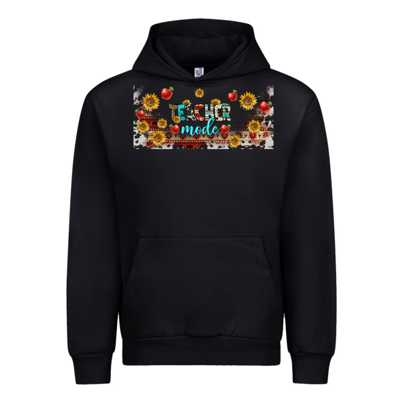 Teacher Mode Libbey Glass Urban Hoodie by BundleAndBundleShop | Teevron