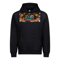 Black teacher mode libbey glass Urban Hoodie - BundleAndBundleShop