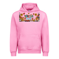 Fuchsia Pink teacher mode libbey glass Urban Hoodie - BundleAndBundleShop