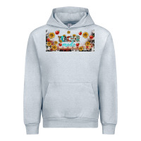Heather Grey teacher mode libbey glass Urban Hoodie - BundleAndBundleShop