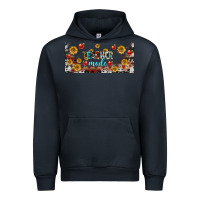 Navy teacher mode libbey glass Urban Hoodie - BundleAndBundleShop
