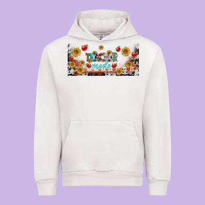 Teacher Mode Libbey Glass Urban Hoodie Designed By Bundleandbundleshop