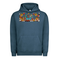 Pigment Midnight Navy teacher mode libbey glass Urban Hoodie - BundleAndBundleShop