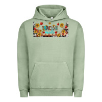 Pigment Oil Green teacher mode libbey glass Urban Hoodie - BundleAndBundleShop