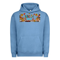 Pigment Pebble Blue teacher mode libbey glass Urban Hoodie - BundleAndBundleShop