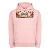 Pigment Salmon teacher mode libbey glass Urban Hoodie - BundleAndBundleShop
