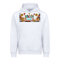 White teacher mode libbey glass Urban Hoodie - BundleAndBundleShop