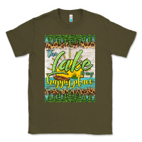 Army Green the lake is my happy place air freshener Classic Tee - HRA Design Shop