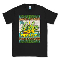 Black the lake is my happy place air freshener Classic Tee - HRA Design Shop