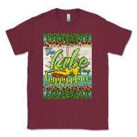 Burgundy the lake is my happy place air freshener Classic Tee - HRA Design Shop