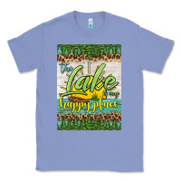 Colony Blue the lake is my happy place air freshener Classic Tee - HRA Design Shop