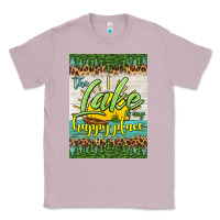 Lilac the lake is my happy place air freshener Classic Tee - HRA Design Shop