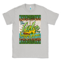 Moon Dust the lake is my happy place air freshener Classic Tee - HRA Design Shop