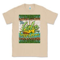 Mushroom the lake is my happy place air freshener Classic Tee - HRA Design Shop