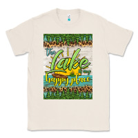 Natural the lake is my happy place air freshener Classic Tee - HRA Design Shop
