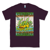 Plum the lake is my happy place air freshener Classic Tee - HRA Design Shop