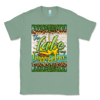 The Lake Is My Happy Place Air Freshener Classic Tee | Teevron