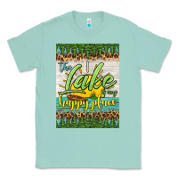 Seafoam the lake is my happy place air freshener Classic Tee - HRA Design Shop