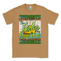 Toasted Coconut the lake is my happy place air freshener Classic Tee - HRA Design Shop