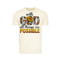 Vintage Arctic with god al things ara possible Vintage Tee - texasbilliewilder